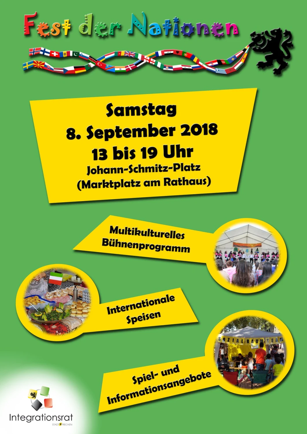 Fest Der Nationen 2018 flyer