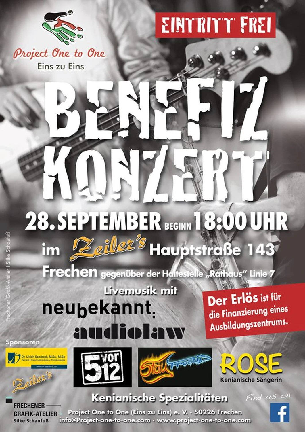 Benefiz Konzert 2019 Flyer 