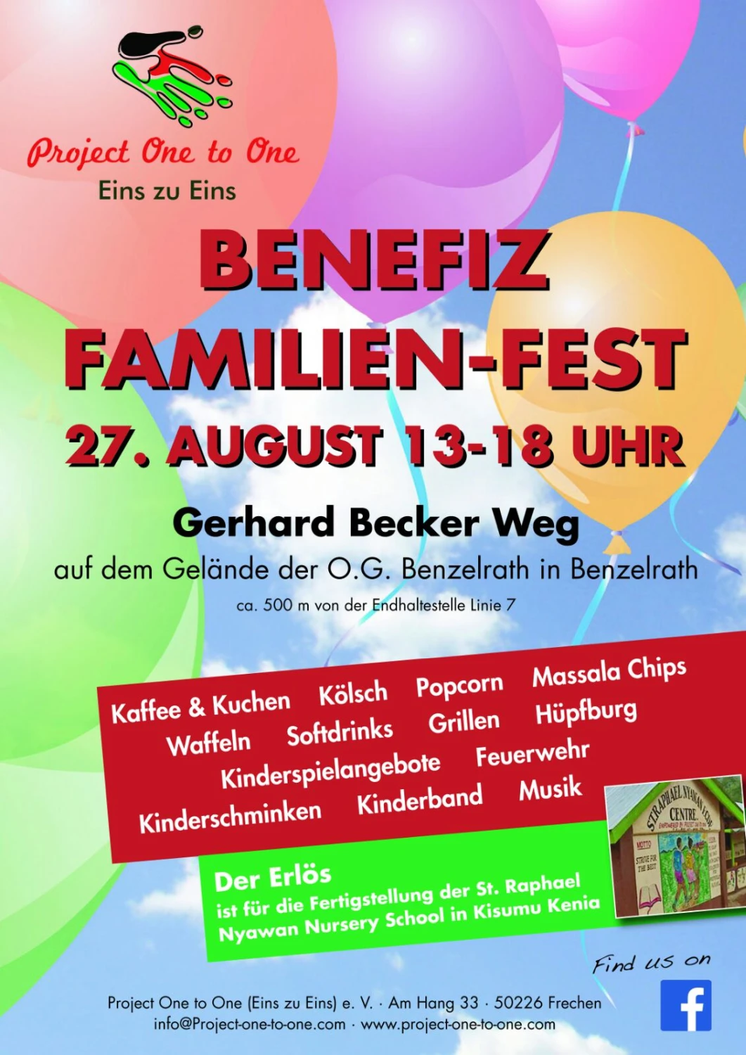 Benefiz Familien-fest Boucher 